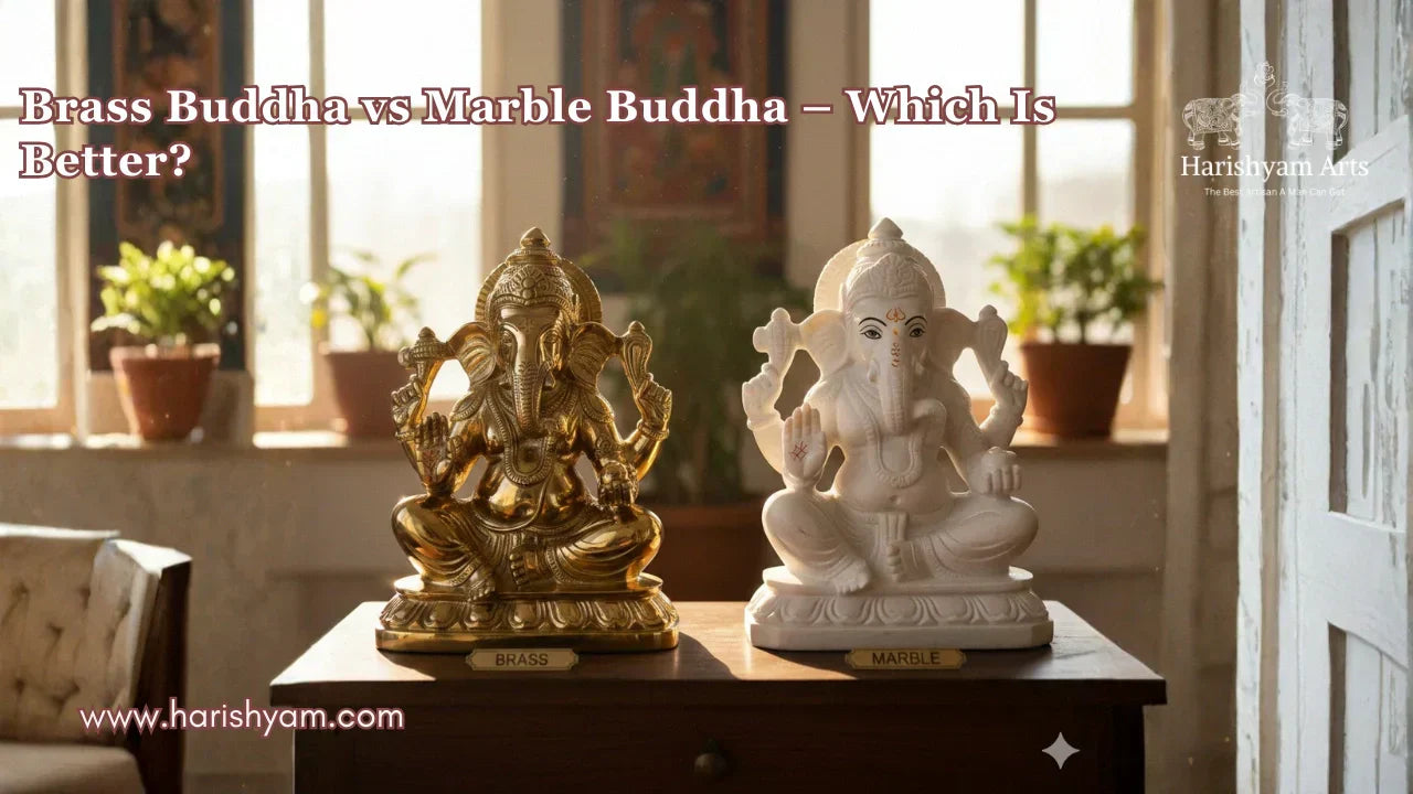 Brass Buddha vs Marble Buddha – Which Is Better?