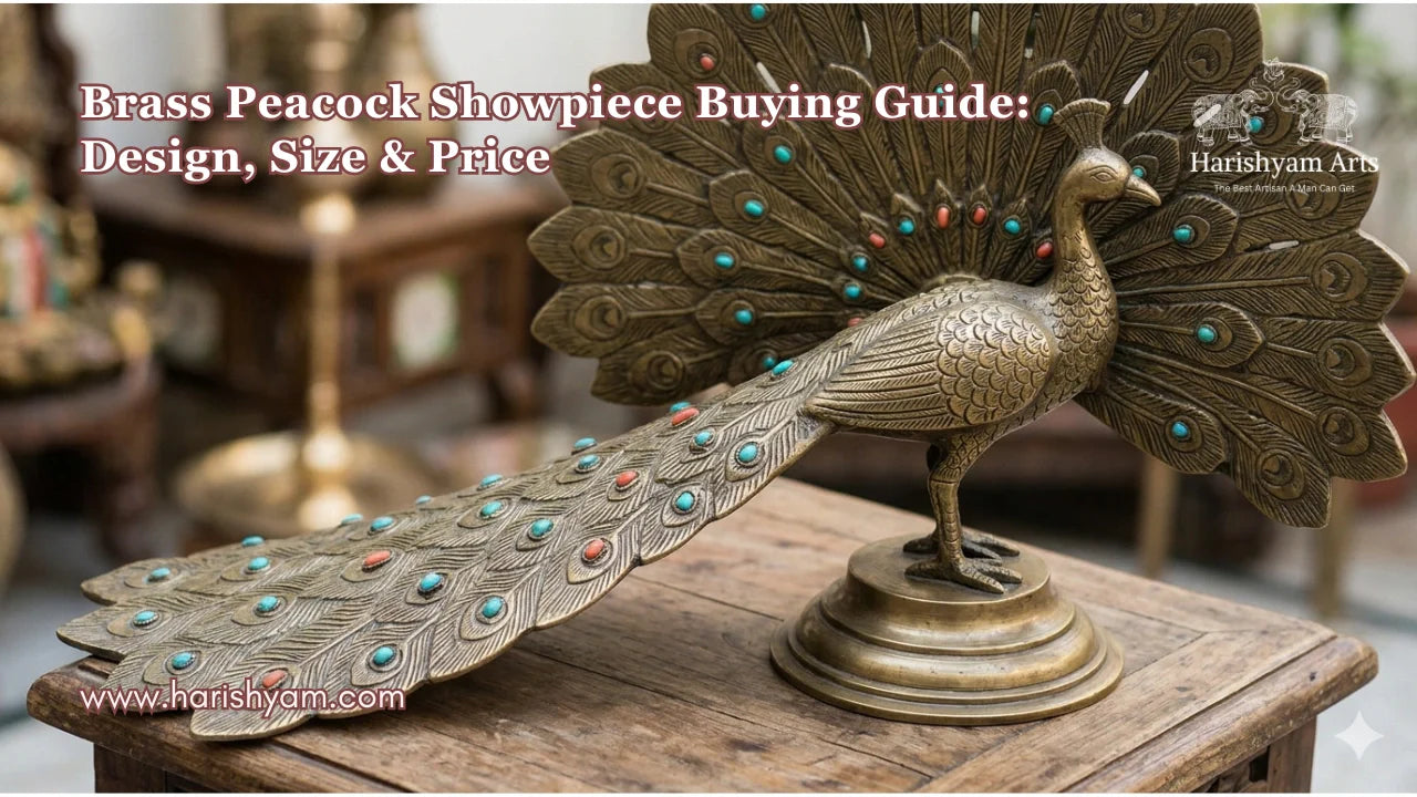 Brass Peacock Showpiece Buying Guide: Design, Size & Price
