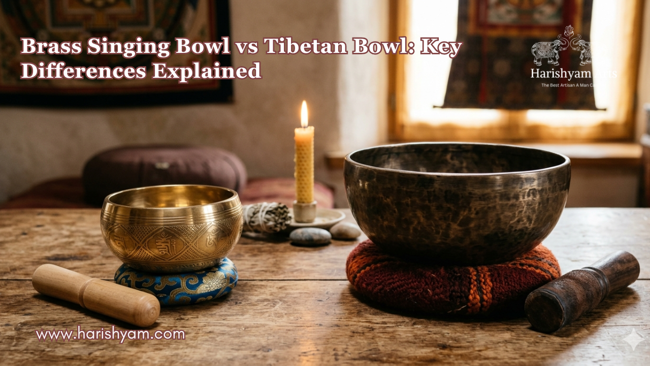 Brass Singing Bowl vs Tibetan Bowl: Key Differences Explained