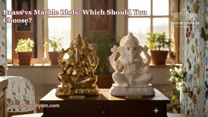 Brass vs Marble Idols: Which Should You Choose?