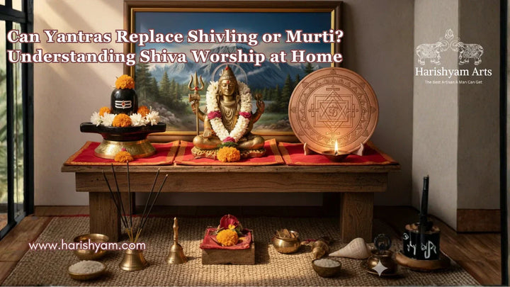 Can Yantras Replace Shivling or Murti? Understanding Shiva Worship at Home