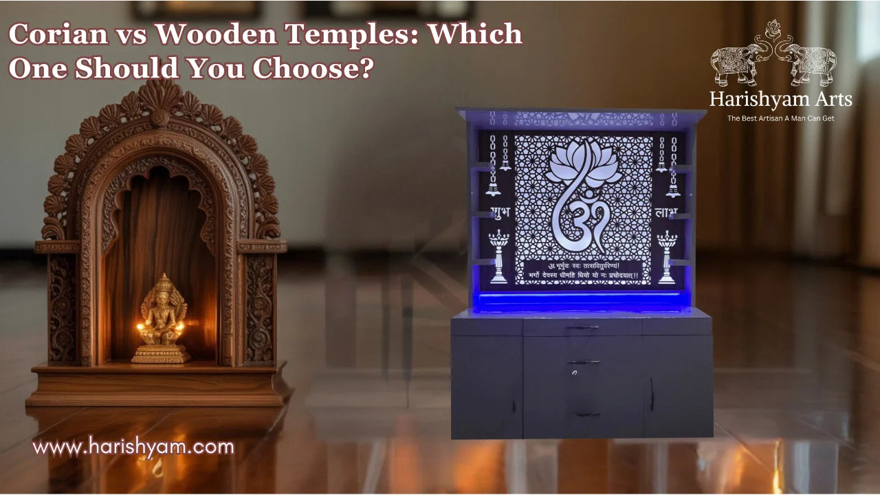 Corian vs Wooden Temples: Which One Should You Choose?