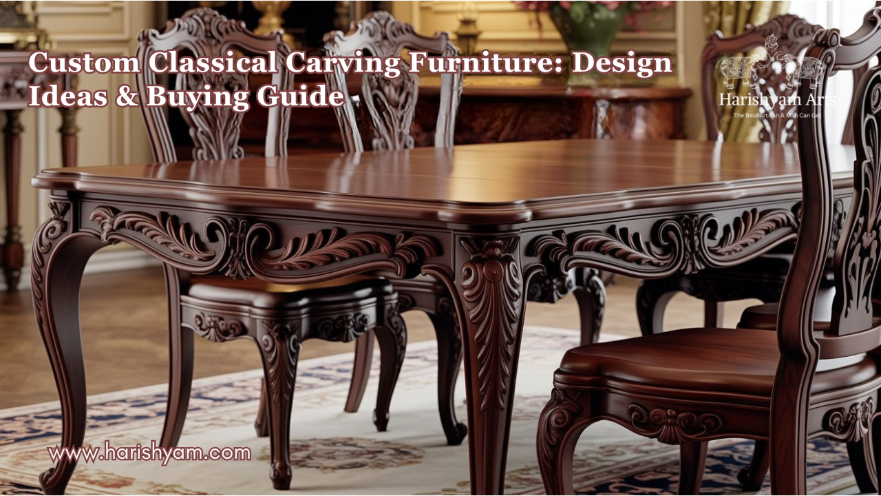 Custom Classical Carving Furniture: Design Ideas & Buying Guide