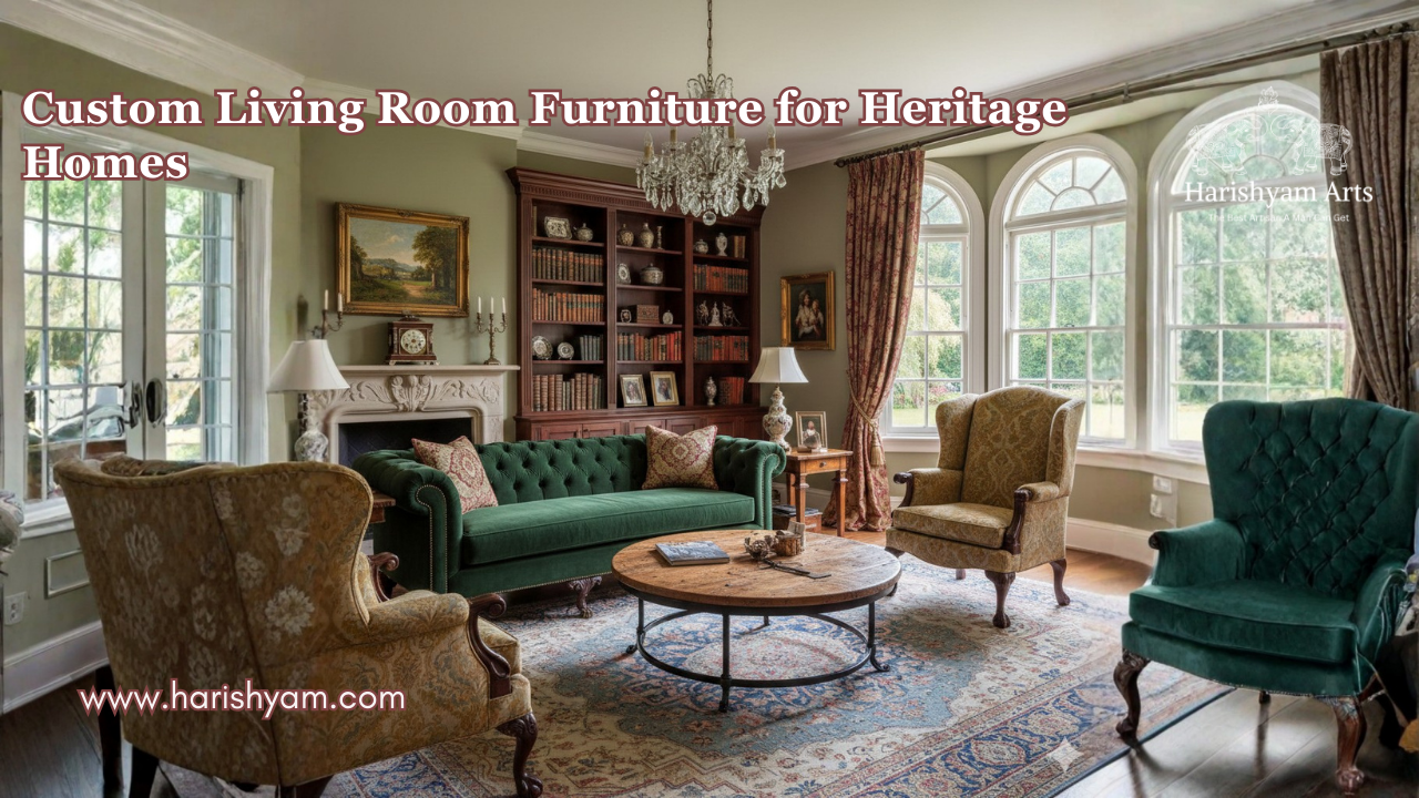 Custom Living Room Furniture for Heritage Homes