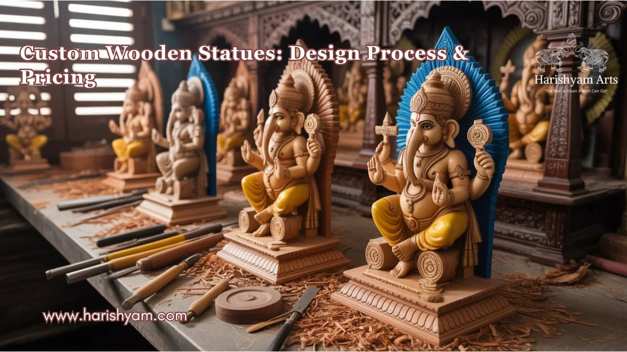 Custom Wooden Statues: Design Process & Pricing