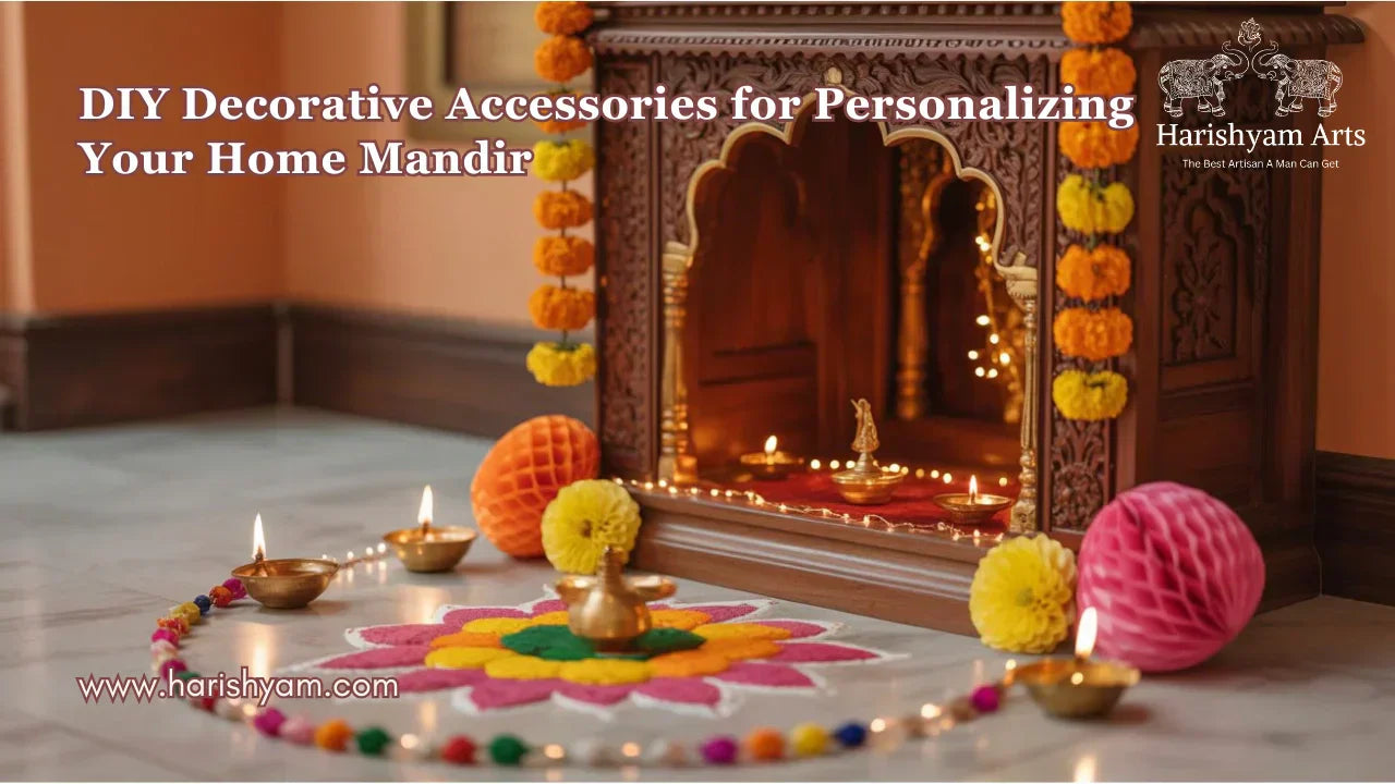 DIY Decorative Accessories for Personalizing Your Home Mandir