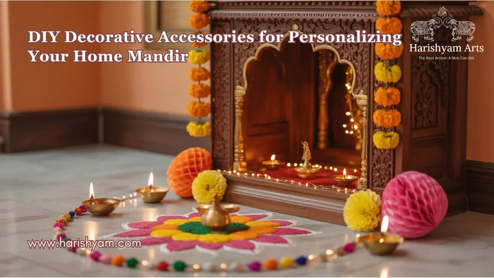 DIY Decorative Accessories for Personalizing Your Home Mandir