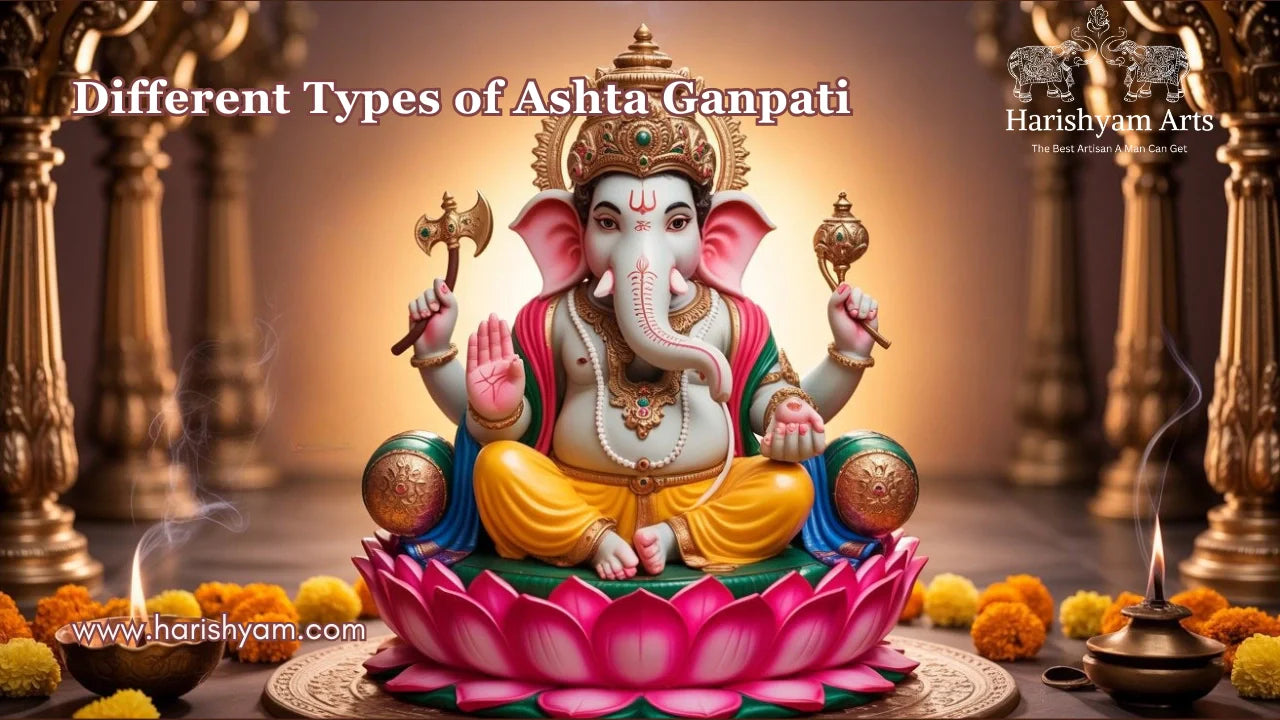 The Eight Avatars of Ganesha: Symbolism, Stories & Significance