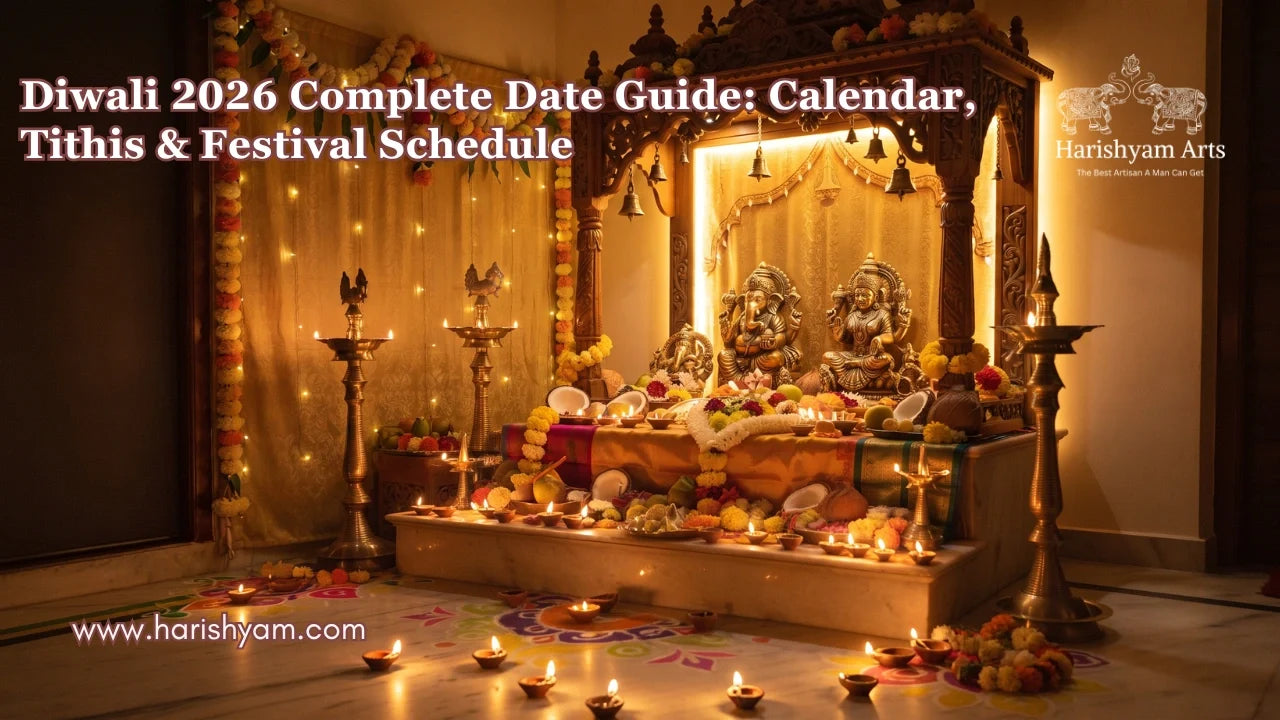 Diwali 2026 Complete Date Guide: Calendar, Tithis & Festival Schedule