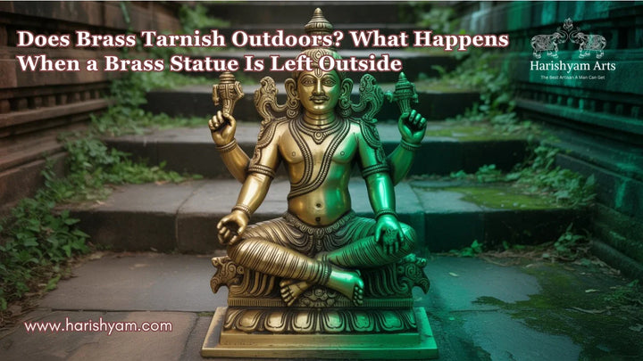 Does Brass Tarnish Outdoors? What Happens When a Brass Statue Is Left Outside