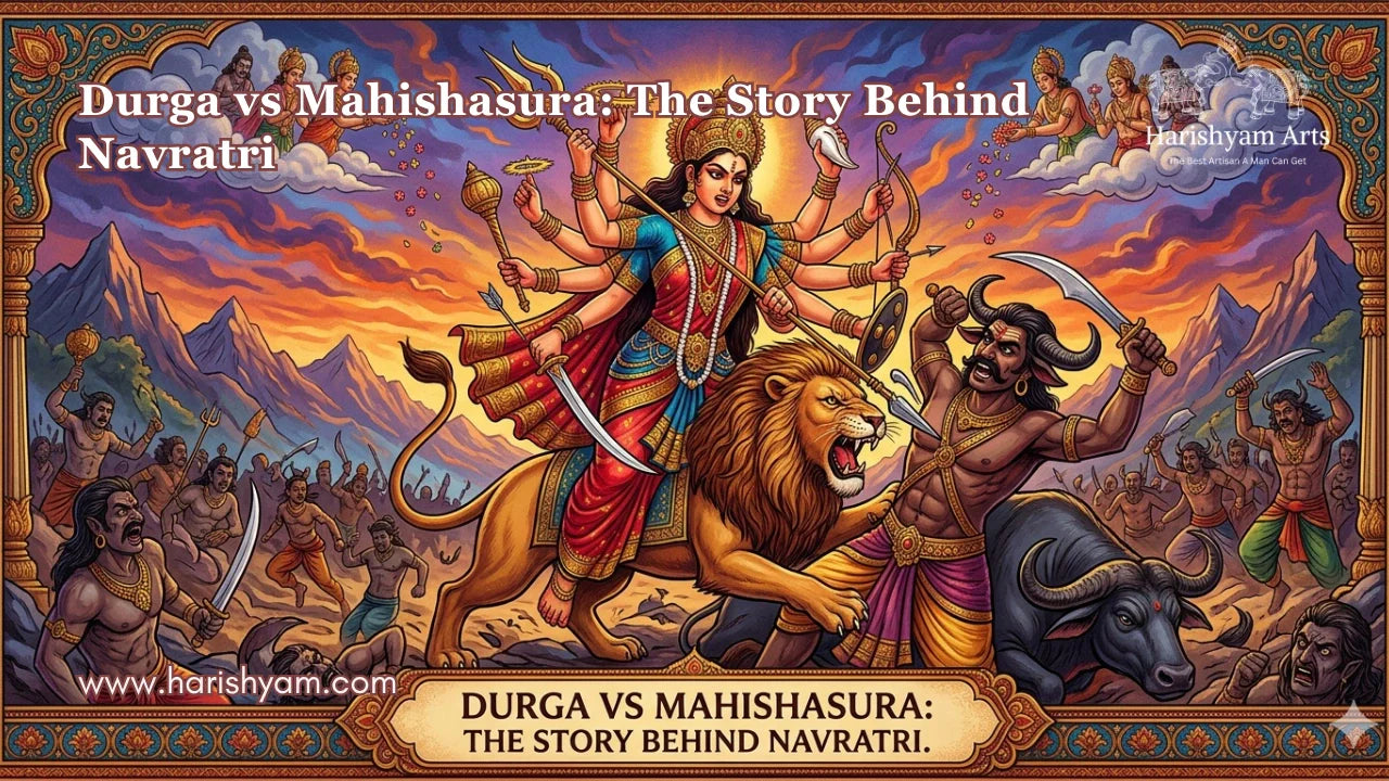 Durga vs Mahishasura: The Story Behind Navratri