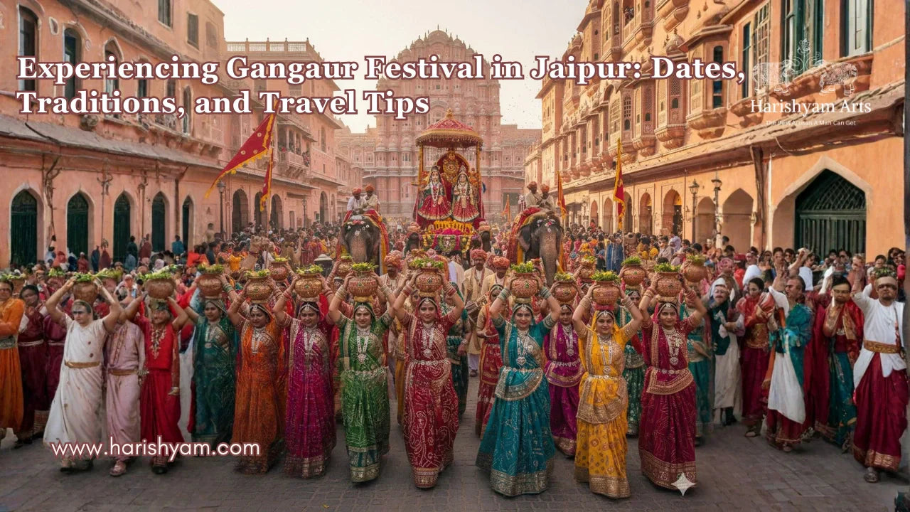 Gangaur Sticker Gangaur Festival Explained: Why and How It Is Celebrated Across India ...