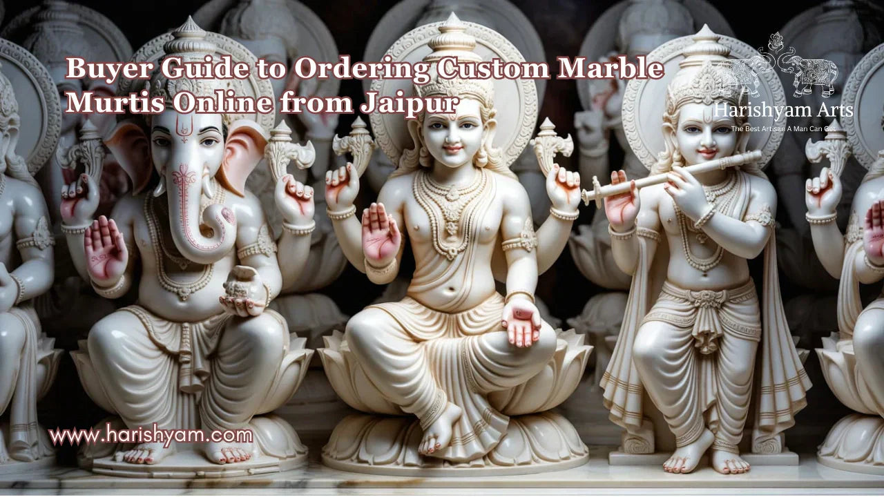 First-Time Buyer Guide to Ordering Custom Marble Murtis Online from Jaipur