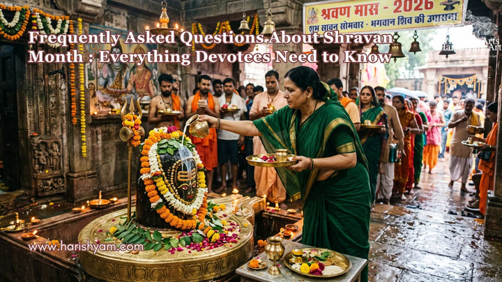 Frequently Asked Questions About Shravan Month 2026: Everything Devotees Need to Know