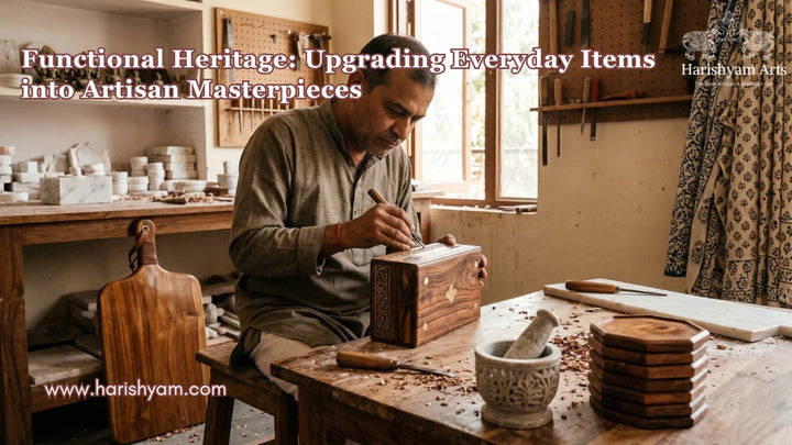 Functional Heritage: Upgrading Everyday Items into Artisan Masterpieces