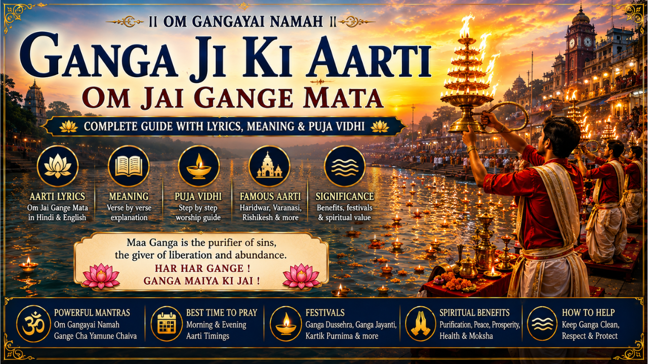 Ganga Ji Ki Aarti