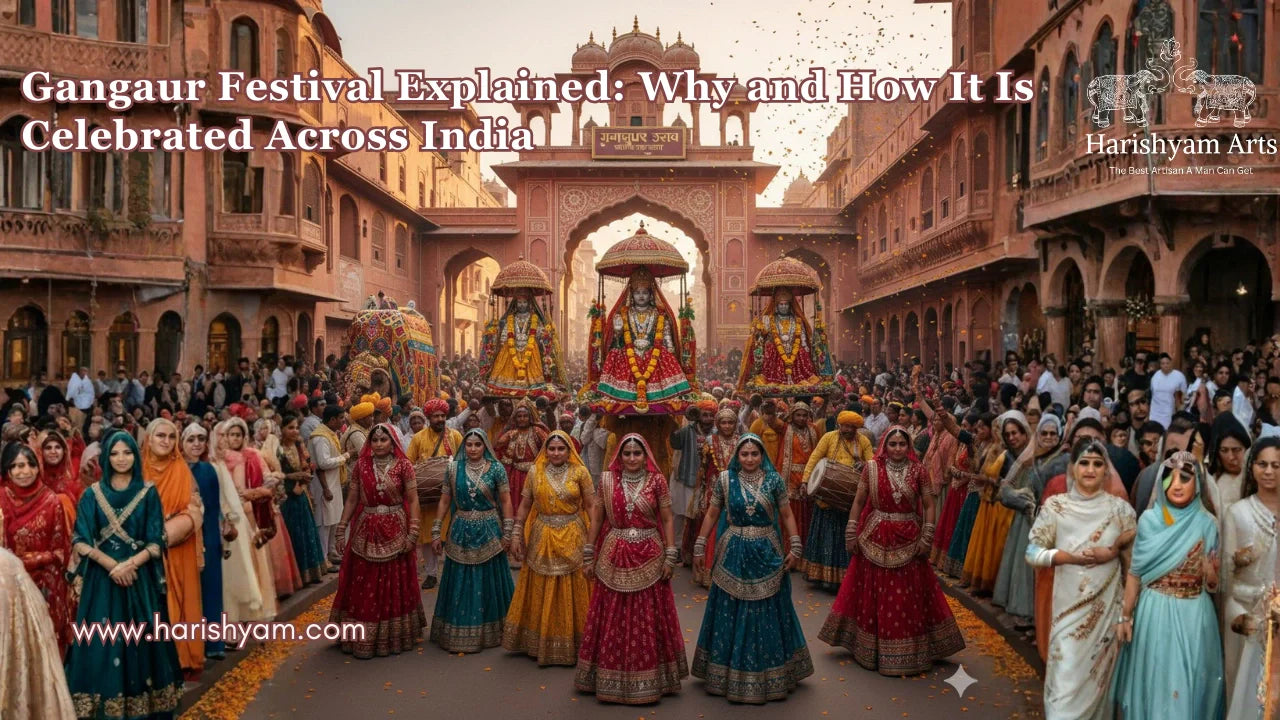 When Is Gangaur in 2026? Date, Meaning, Story, Vrat Katha, and Puja Vidhi Explained