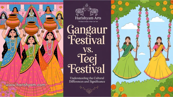 Gangaur Festival vs. Teej Festival: Understanding the Cultural Differences and Significance