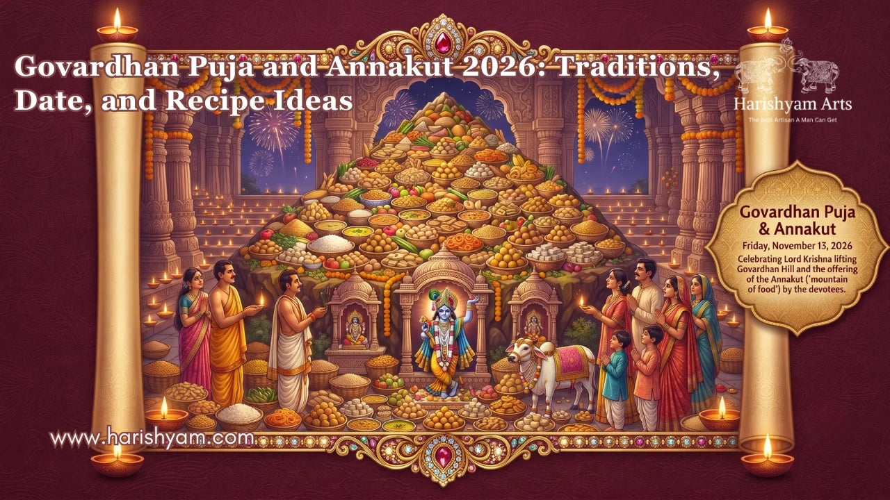 Govardhan Puja and Annakut 2026: Traditions, Date, and Recipe Ideas