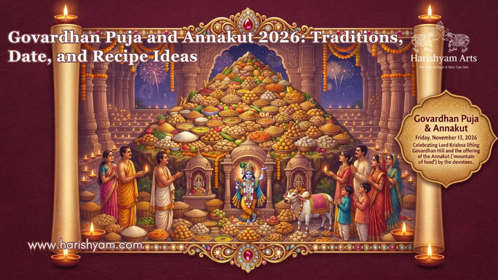 Govardhan Puja and Annakut 2026: Traditions, Date, and Recipe Ideas