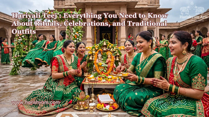 Hariyali Teej 2026: Everything You Need to Know About Rituals, Celebrations, and Traditional Outfits