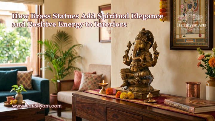 How Brass Statues Add Spiritual Elegance and Positive Energy to Interiors