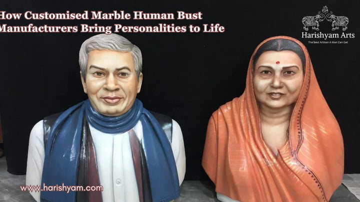 How Customised Marble Human Bust Manufacturers Bring Personalities to Life