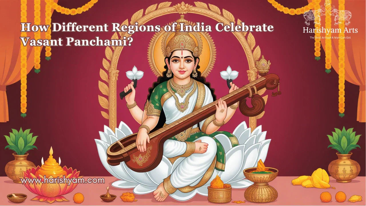How Different Regions of India Celebrate Vasant Panchami: Bengali, North Indian, South Indian Customs