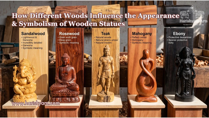 How Different Woods Influence the Appearance and Symbolism of Wooden Statues