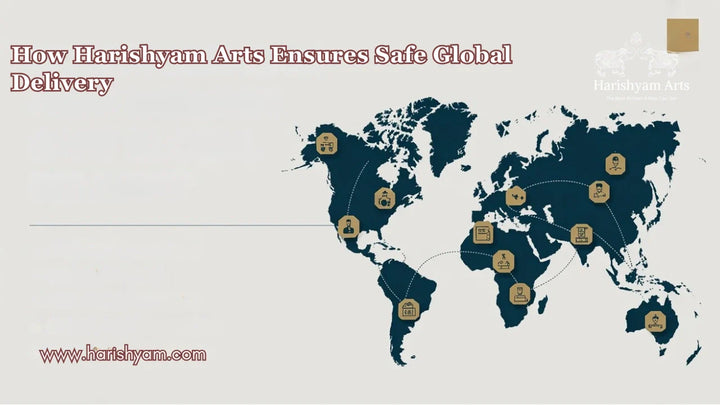 How Harishyam Arts Ensures Safe Global Delivery