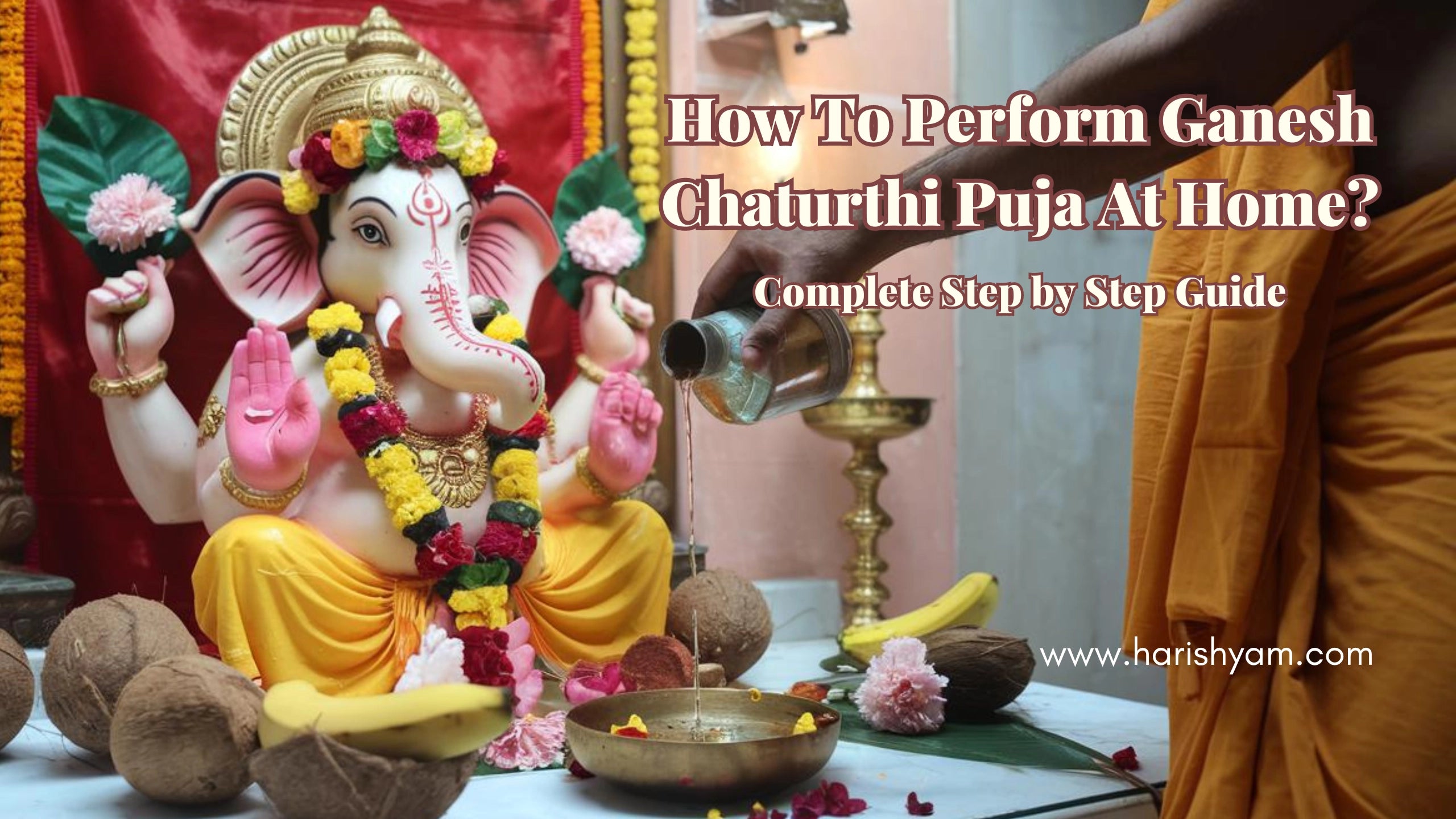 How To Perform Ganesh Chaturthi Puja 2024 At Home?