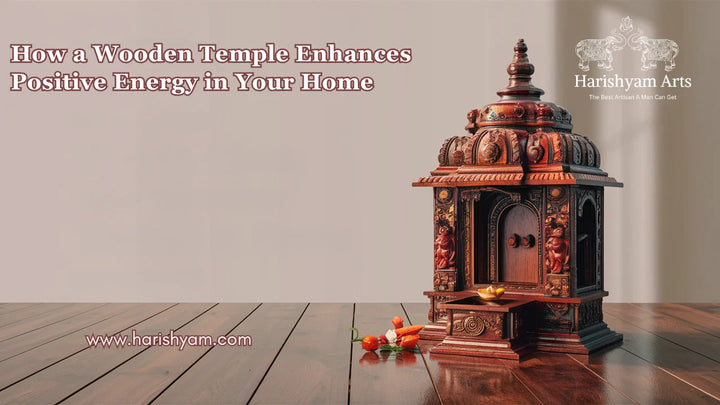 How a Wooden Temple Enhances Positive Energy in Your Home