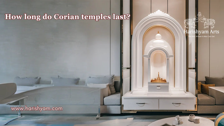 How long do Corian temples last?