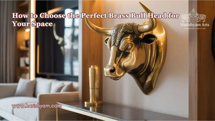 How to Choose the Perfect Brass Bull Head for Your Space