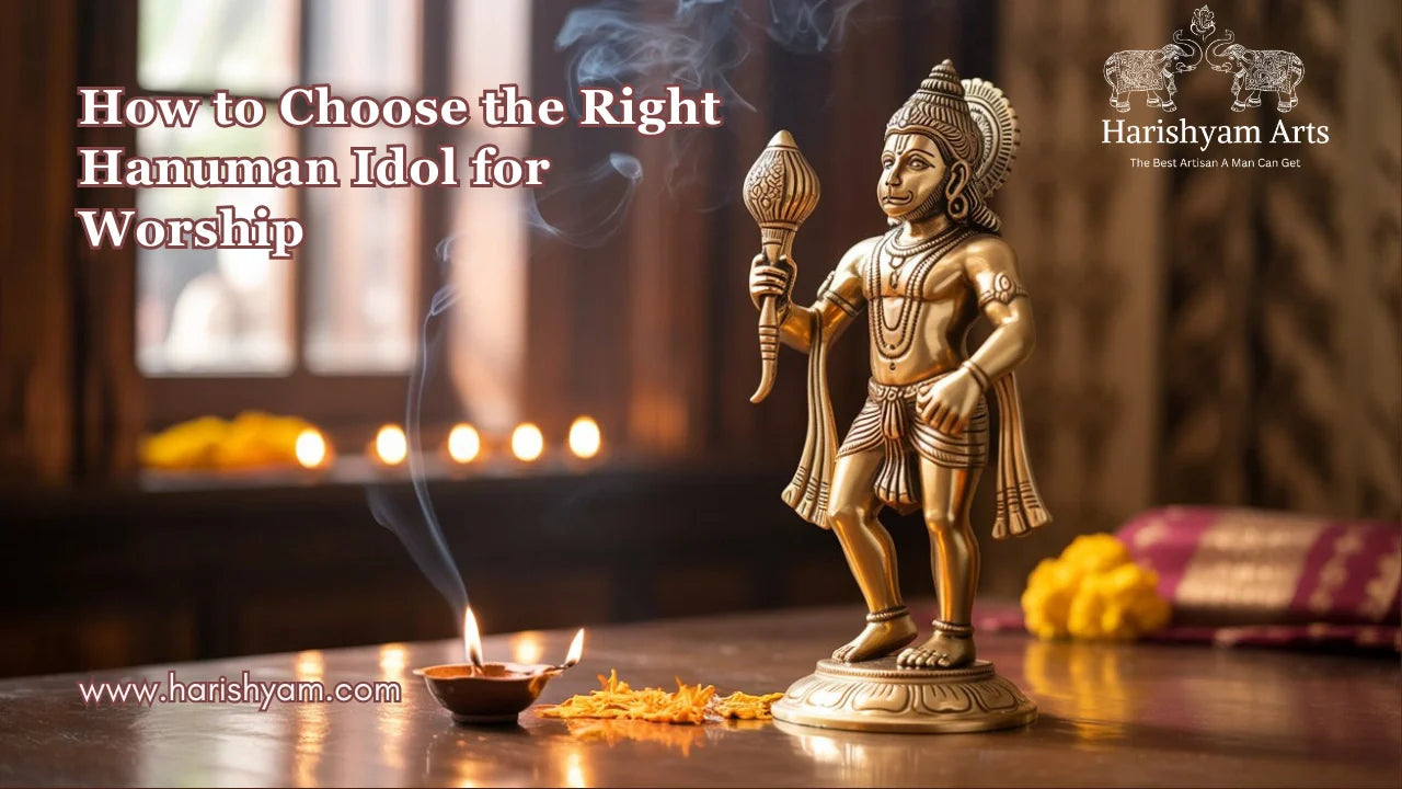 How to Choose the Right Hanuman Statue for Your Home or Temple