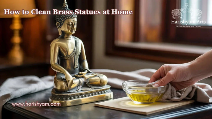 How to Clean Brass Statues at Home?
