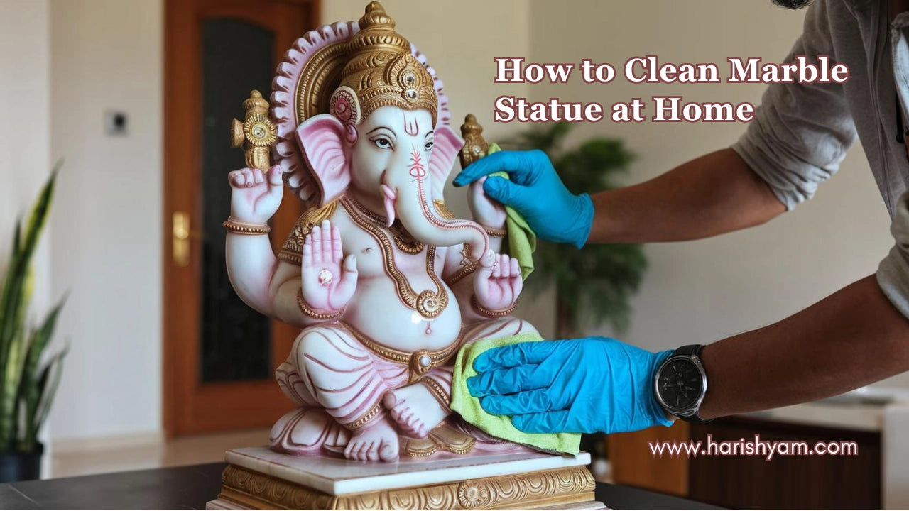 How to Clean Marble Statues at Home: A Complete Guide