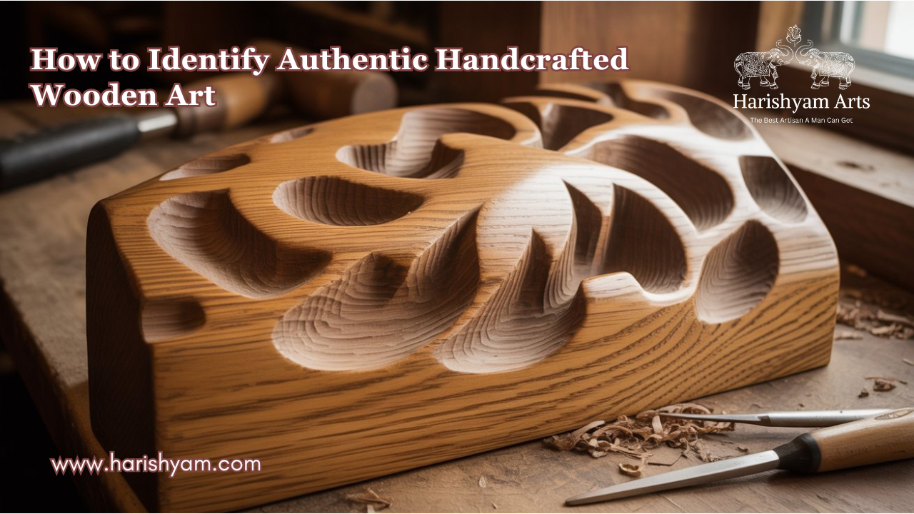 Hand Crafted Algorithm How to Identify Authentic Handcrafted Wooden Idols | Harishyam Arts Guide