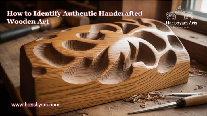 How to Identify Authentic Handcrafted Wooden Art