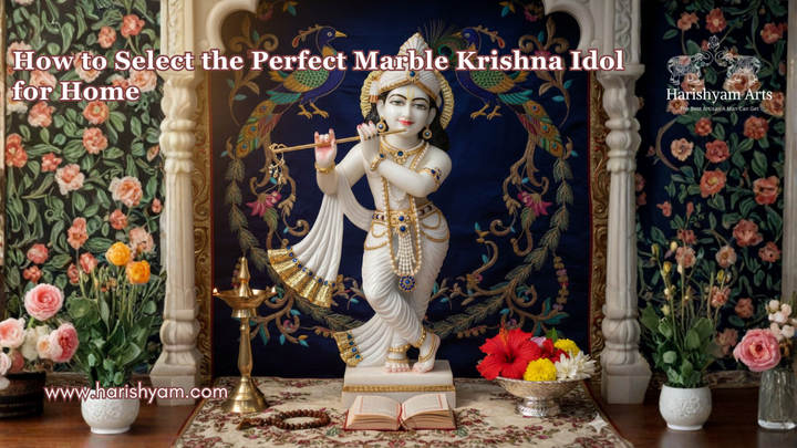 How to Select the Perfect Marble Krishna Idol for Home