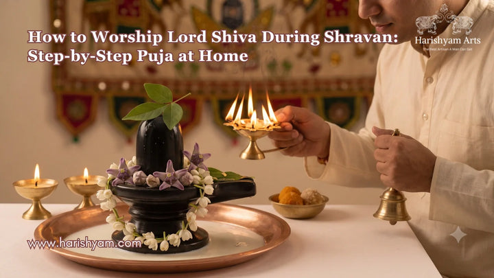 How to Worship Lord Shiva During Shravan: Step-by-Step Puja at Home
