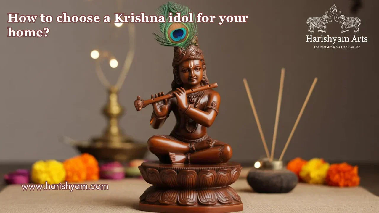 How to Choose a Krishna Idol for Your Home