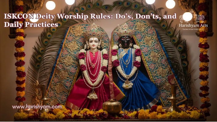 ISKCON Deity Worship Rules: Do’s, Don’ts, and Daily Practices