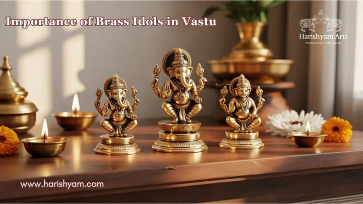 Importance of Brass Idols in Vastu