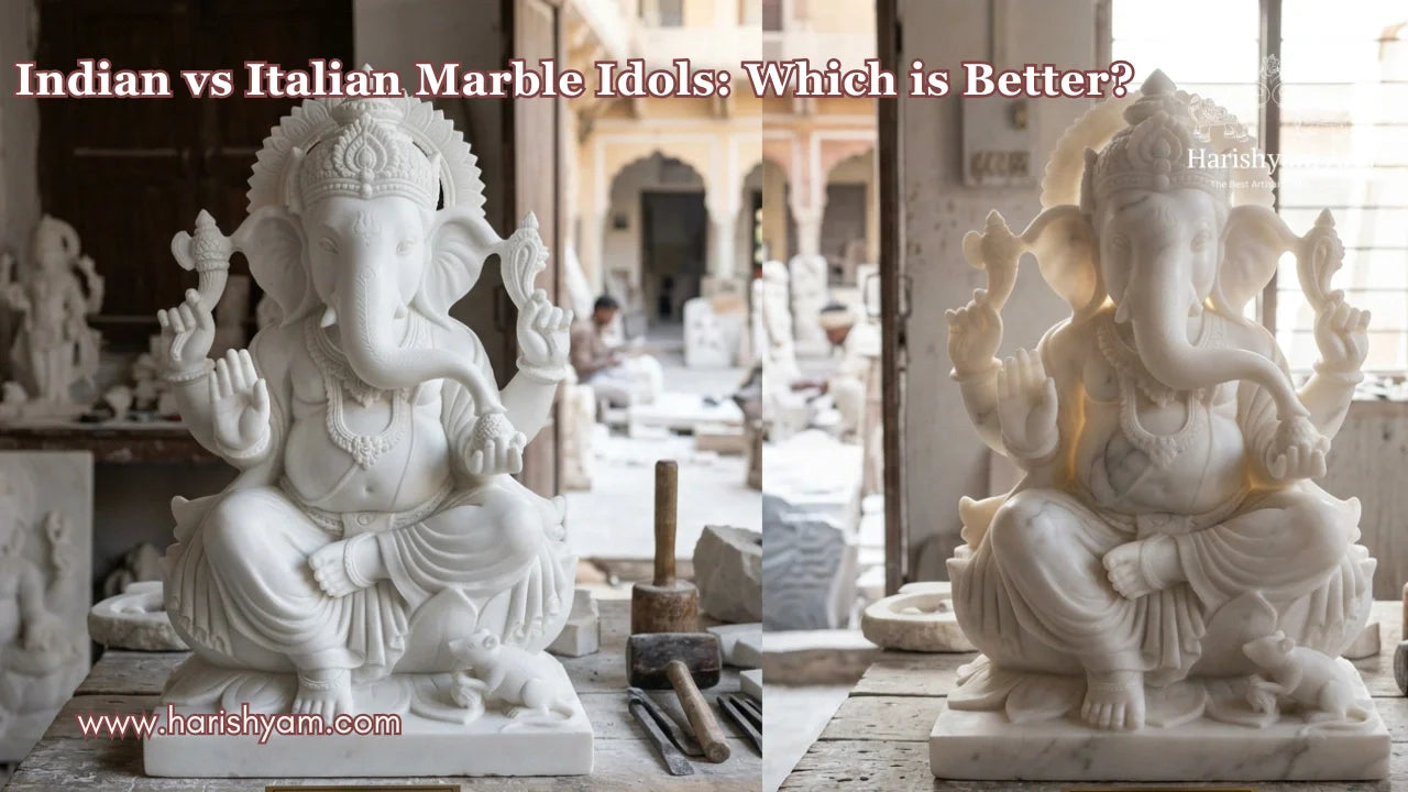 Indian vs Italian Marble Idols: Which is Better?