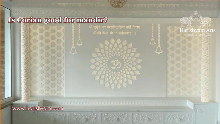 Is Corian Good for Mandir? A Complete Guide