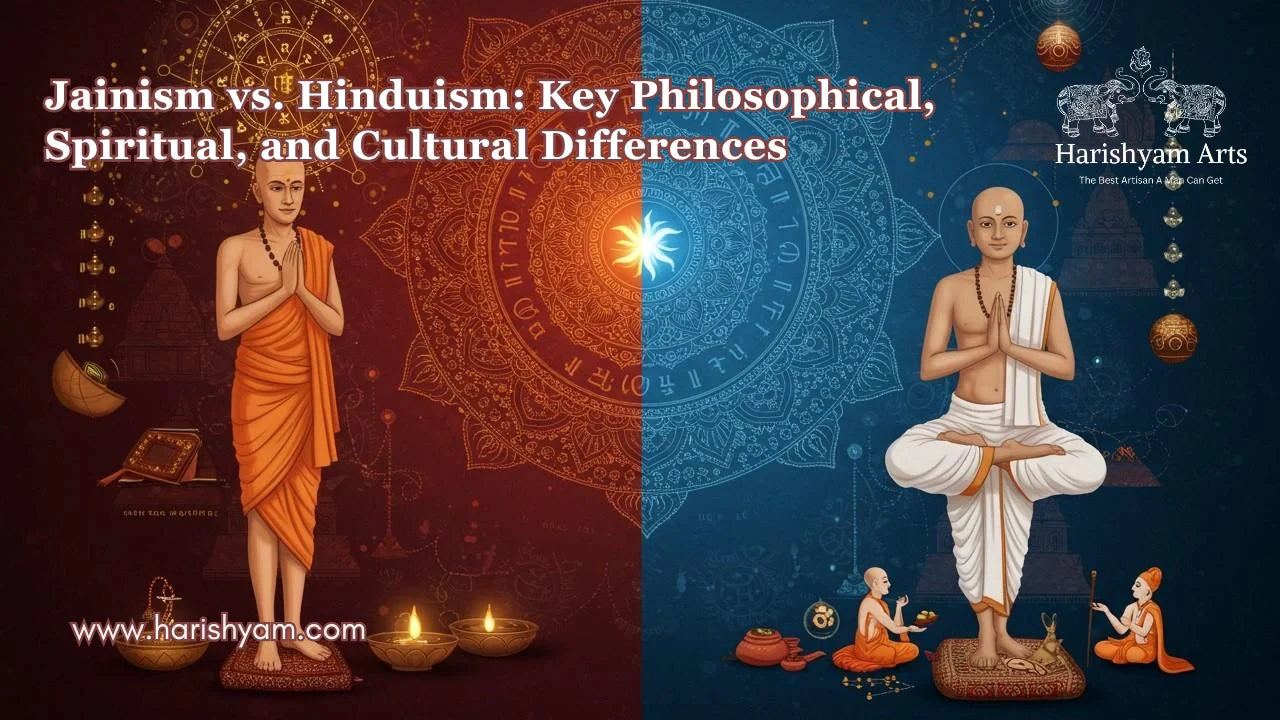 Jainism vs. Hinduism: Key Philosophical, Spiritual, and Cultural Differences
