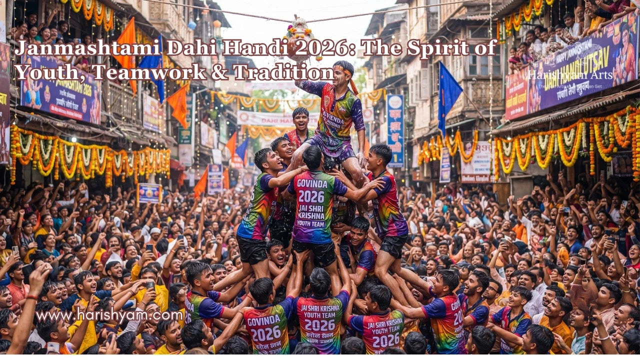 Janmashtami Dahi Handi 2026: Celebrating Devotion, Unity & the Spirit of Govindas