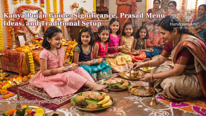 Kanya Pujan Guide: Significance, Prasad Menu Ideas, and Traditional Setup