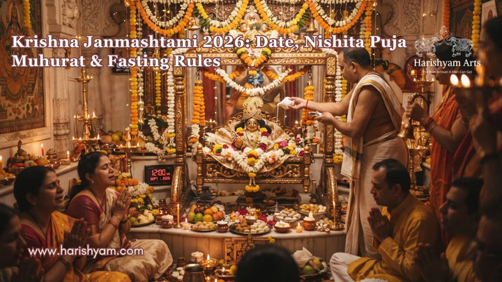 Krishna Janmashtami 2026: Date, Nishita Puja Muhurat & Fasting Rules